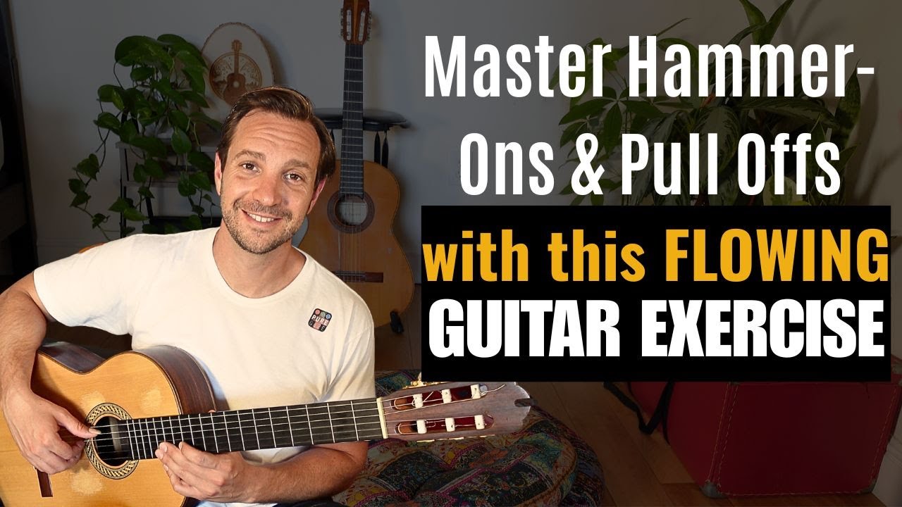 Build Fingerstyle Speed & Precision with this Guitar Etude