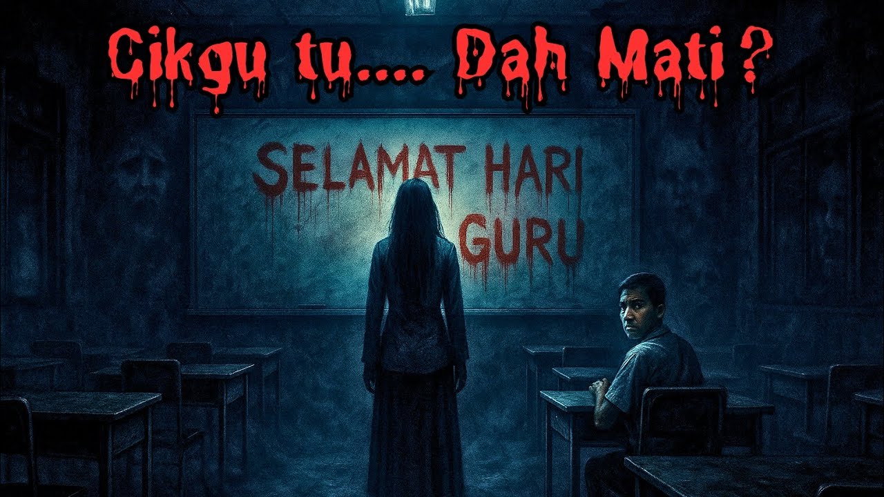 NOVEL SERAM: Hadiah Terakhir untuk Cikgu – Kisah Seram Hari Guru Paling Menyayat Jiwa