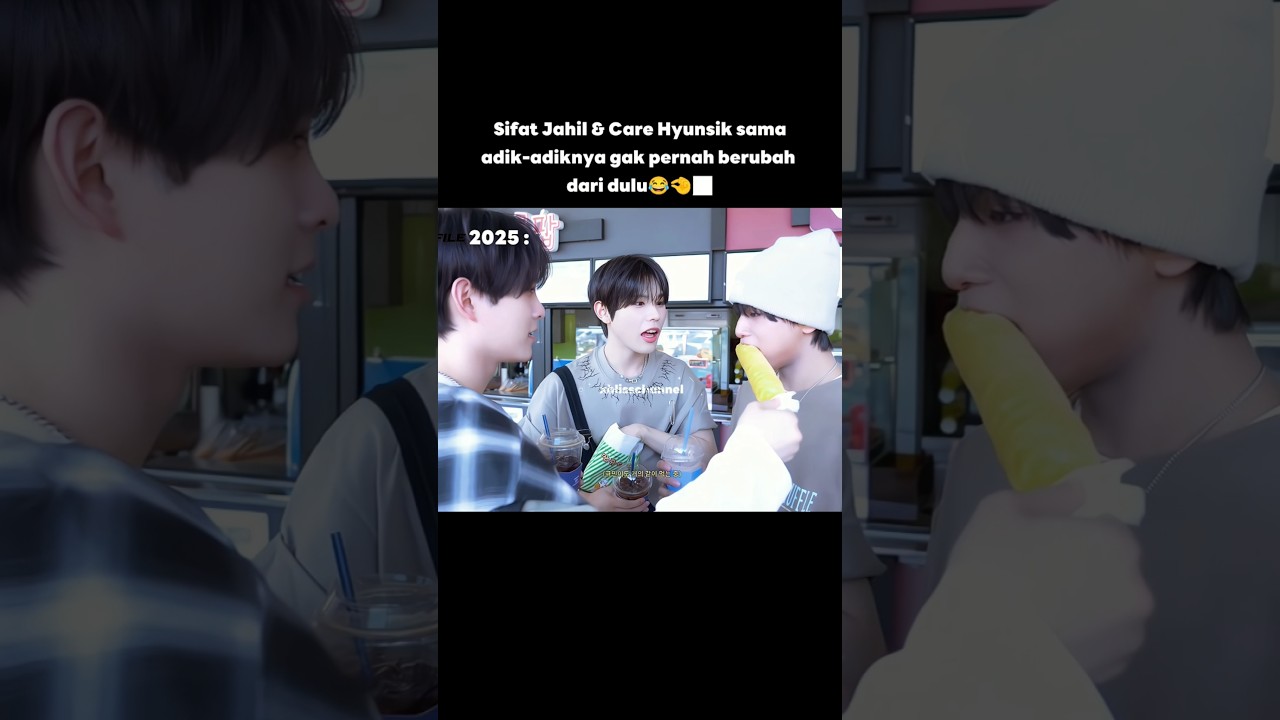 jahil & carenya ga pernah berubah🤣🤏🏻 