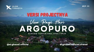 Project Vlog Drone DJI Mini3 || Gunung Argopuro 