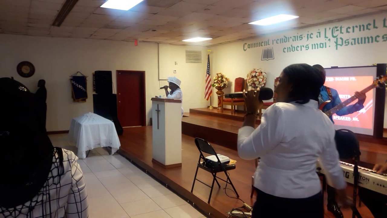 La premiere Eglise de Dieu des elus.(1) YouTube