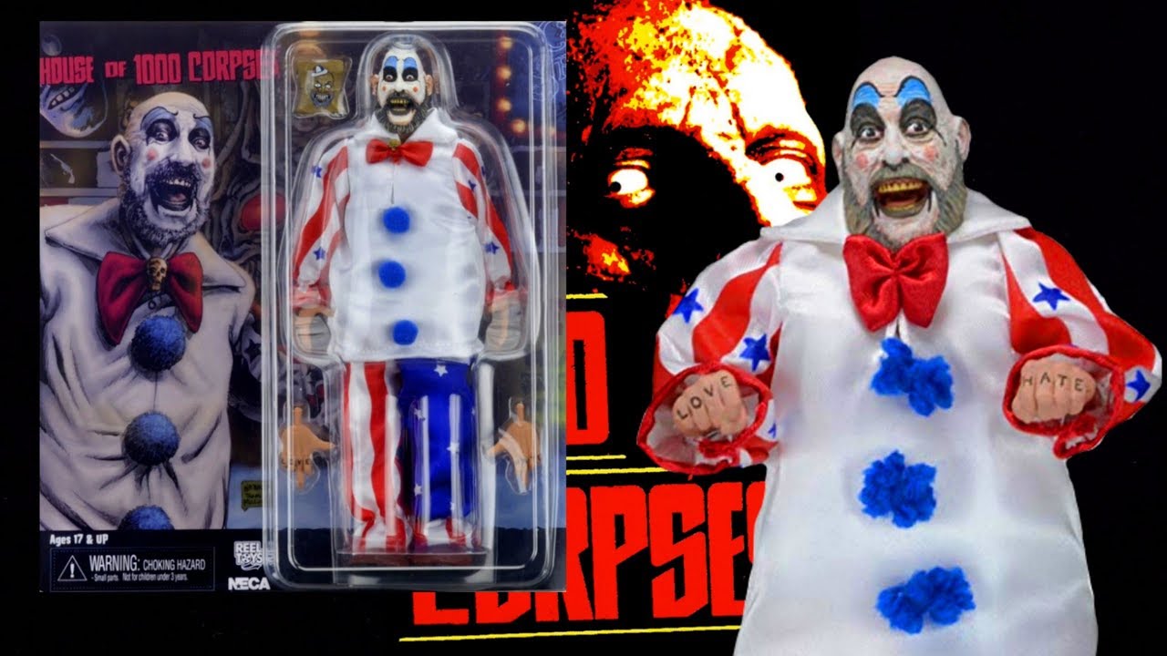 neca captain spaulding