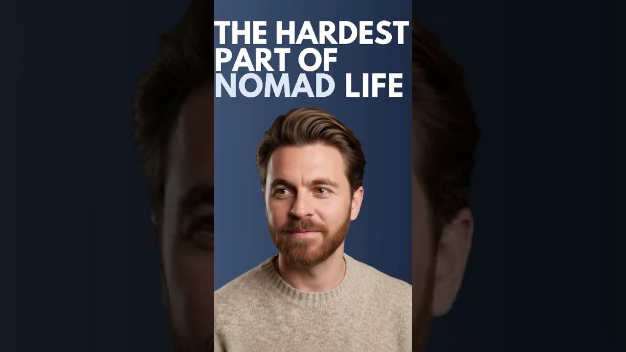 The HARDEST Part of Digital Nomad Life The HARDEST Part of Digital Nomad Life