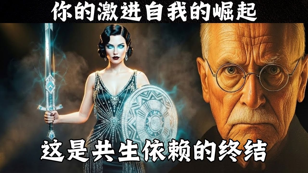 共情者：这是共生关系的终结，也是你激进自我的崛起——卡尔·荣格