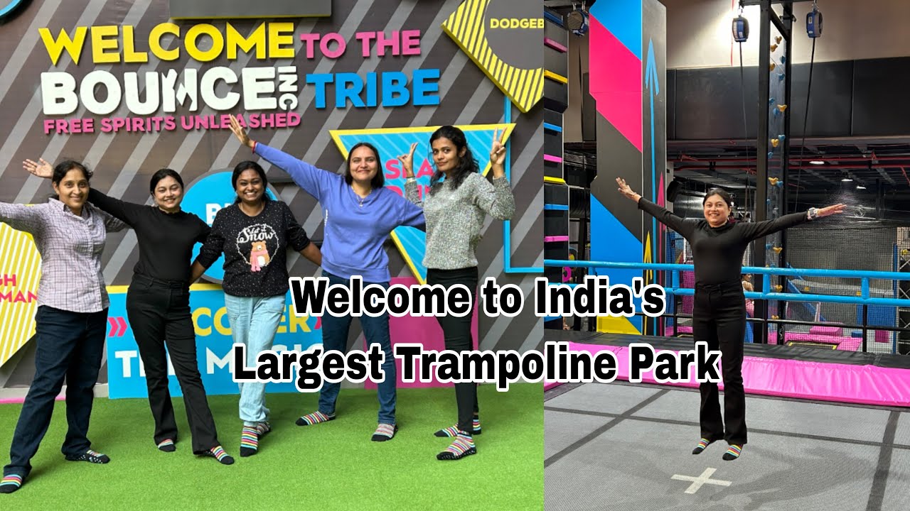 Celebrating Friendship Day | Bounce Inc Bengaluru | India's Largest Trampoline Park