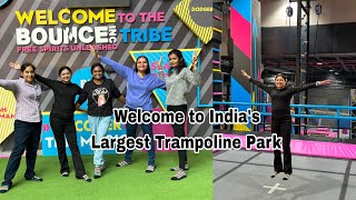 Celebrating Friendship Day Bounce Inc Bengaluru Indias Largest Trampoline Park