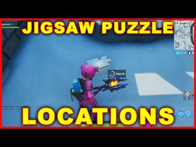 Fortnite - ePuzzle photo puzzle