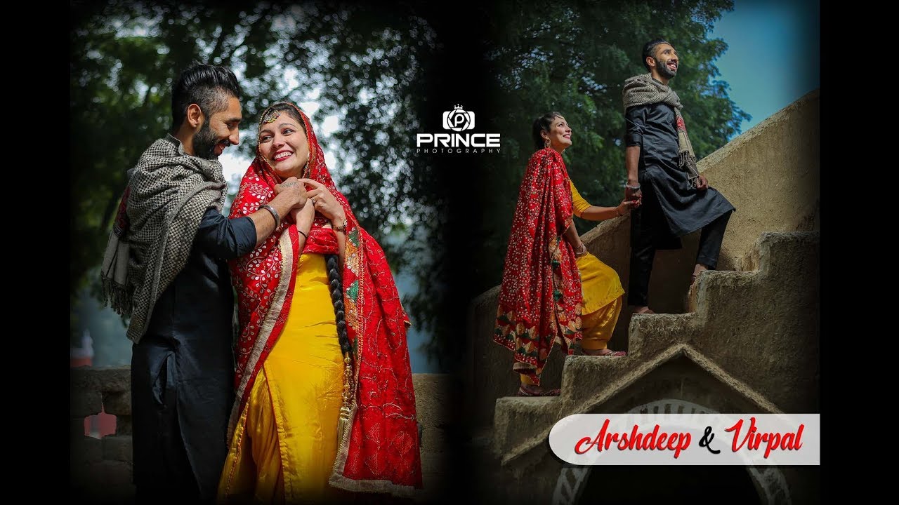 ARSHDEEP & VIRPAL - Best Pre Wedding 2020 - PRINCE PHOTOGRAPHY JAGRAON