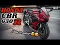 Essai honda cbr650r 2023 a2 alors il est bon ce 4 cylindres en a2