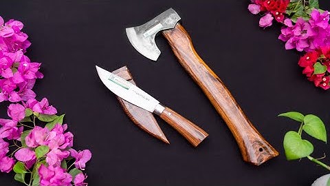 DAO PHÚC SEN, Combo Dao Mèo Nhỏ,Rìu Đi Phượt Trang Trí_Hàng Chuẩn Của HTX Dao Phúc Sen