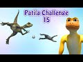 Patila Challenge 15 | Patila- Missed The Stranger Gorilla & Dinosaur Funny Animated Short Film.