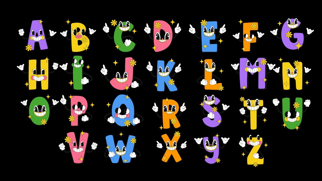 【abc♪です】 ABCDEFGHIJKLMNOPQRSTUVWXYZ + 0123456789) Letters & Numbers