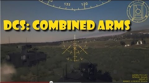 DCS Combined Arms BETA First Look, Gameplay