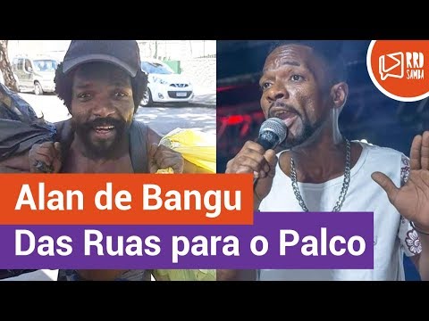 Alan de Bangu: das ruas para o palco