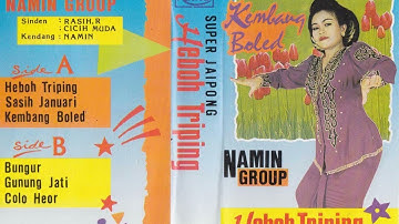 Rasih Suwarsih (Cicih Muda) & Namin Group - Kembang Boled