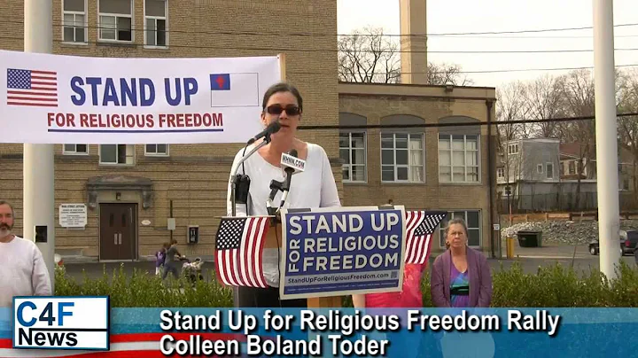Stand Up for Religious Freedom Rally - Goshen,NY -...
