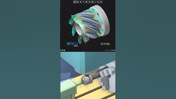 ENCY CAM Mill 4 Axis Rough Waterline Simulation #encycam #sprutcam #cadcam #cadcamcnc#cadcamsolution