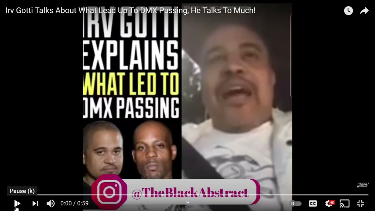 IRV GOTTI ISSUES AN APOLOGY AFTER SPEAKING ON DMX! 50 CENT, SWIZZ BEATZ