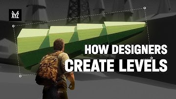 How Designers Create Levels in Games