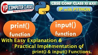 #02 How to use print () Function in Python | input () Function in Python | Python for beginners