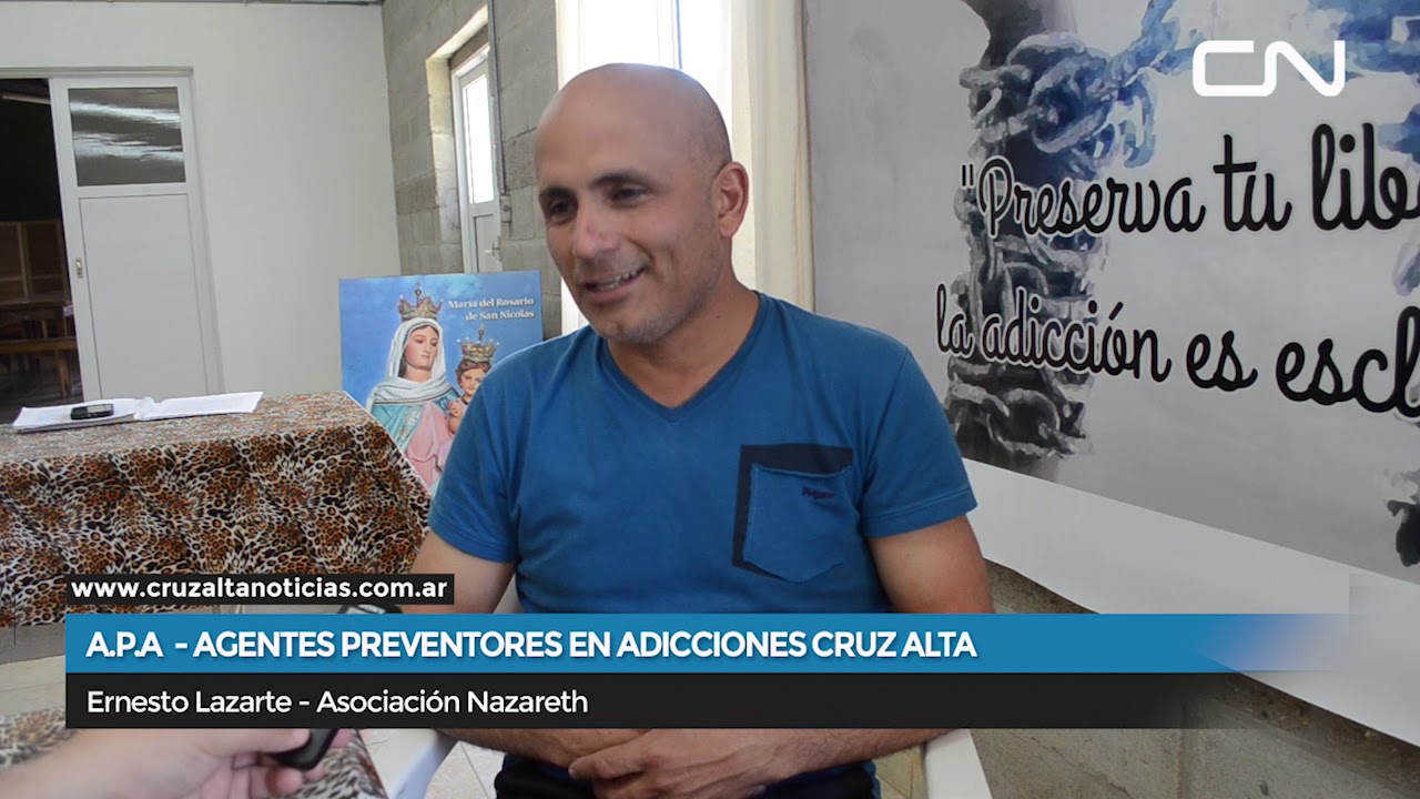 Agentes Preventores en Adicciones Cruz Alta cordoba spain