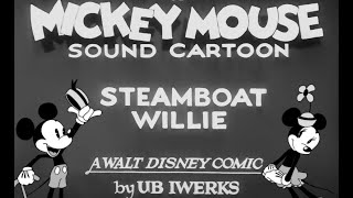 Steamboat Willie but it's public domain