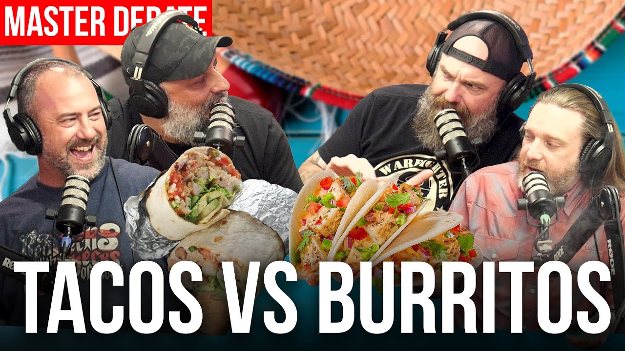 Tacos VS Burritos (A Freedom Friends Master Debate)