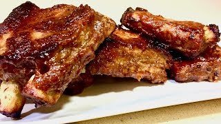 ЖАЛЕЮ ЧТО НЕ ГОТОВИЛА ТАК РАНЬШЕ! НЕВЕРОЯТНАЯ ВКУСНОТА ИХ СВИНЫХ РЕБРЫШЕК! А СОУС ПРОСТО БОМБА!! ЖАЛЕЮ ЧТО НЕ ГОТОВИЛА ТАК РАНЬШЕ! НЕВЕРОЯТНАЯ ВКУСНОТА ИХ СВИНЫХ РЕБРЫШЕК! А СОУС ПРОСТО БОМБА!!