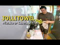 Korean tries jollitowel recipe  mistake or sabotage 