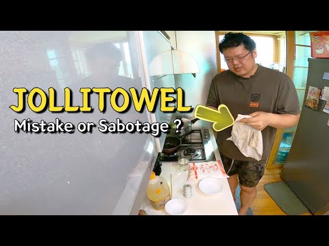 Korean Tries JOLLITOWEL Recipe - Mistake or Sabotage ?