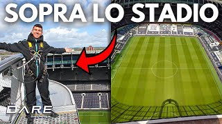 HO SCALATO LO STADIO DEL TOTTENHAM!😱🏟️