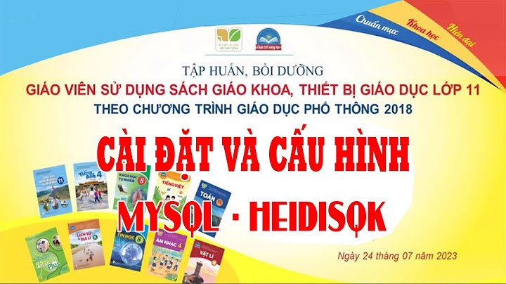 Hướng dẫn cập nhật bản mysql mới