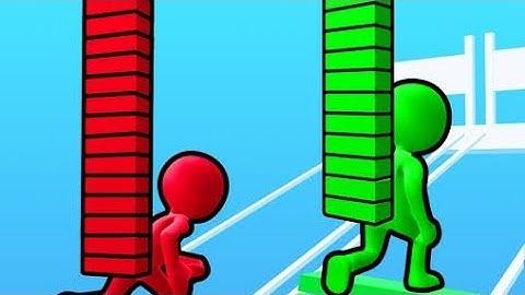 Bridge race level 571🔥 / yasirgamin / Gameplay / Noob