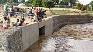 WOYY💥 RIVYÈ MASAK POTÉ BOURÉ NAN KANAL LA 🙆LI PRESKÉ KOUVRI 5ÈM GABYON AN