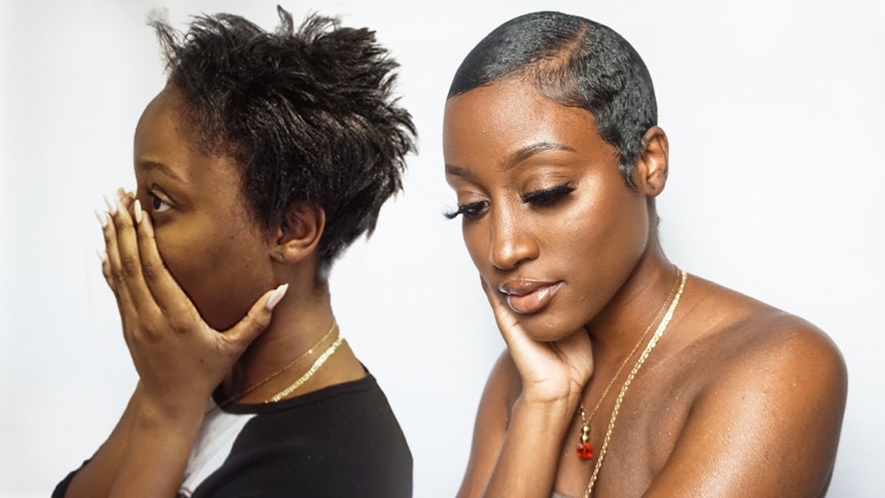 Beginner Friendly Mold & Go For Short Hair (SUPER EASY!)