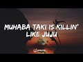 Breezy LAtimore _-_ JUJU ft John frog (official lyrics video)