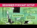 Easiest Video Podcast Setup For Beginners (Full Equipment List)