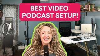 Easiest Video Podcast Setup For Beginners (Full Equipment List)
