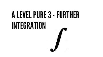 A level Pure 3 – Further Integration - arctangent solution