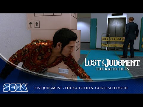 Lost Judgment - The Kaito Files | Go Stealth Mode