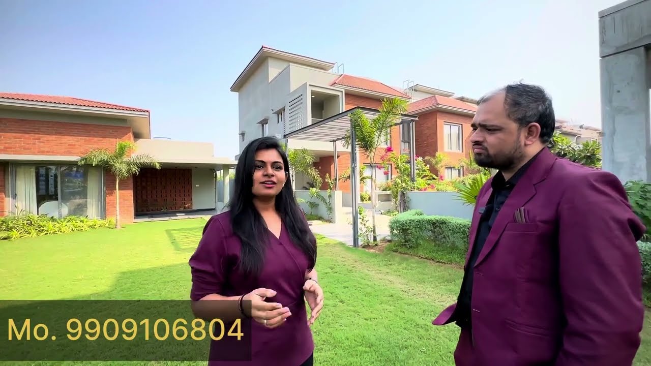 5BHK વિલા - વડોદરા પ્રોપર્ટી હોમ થીએટર રૂમ પર્સનલ ગાર્ડન, પર્સનલ પાર્કિંગ @propertymaster0005