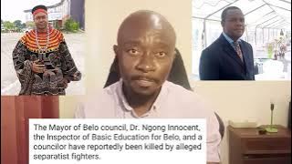 Bloody National Day: Ambaboys killed the Mayor of Belo and the Inspector of Basic Education