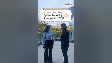 How to Become a Cyber Security Analyst in 2024? | Cyber Security | Intellipaat #Shorts
