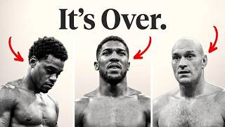 That was tough to watch...Fury, Joshua and Spence