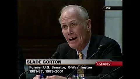 Slade Gorton Interviews Judith Miller, Stuart Bake...