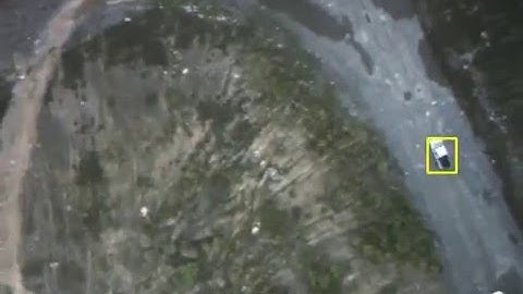 Object Tracking in Aerial Imagery taken from a Quad-copter