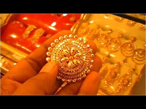 Designer Gold Plated Ring Collection with Price I I Gold Plated ...