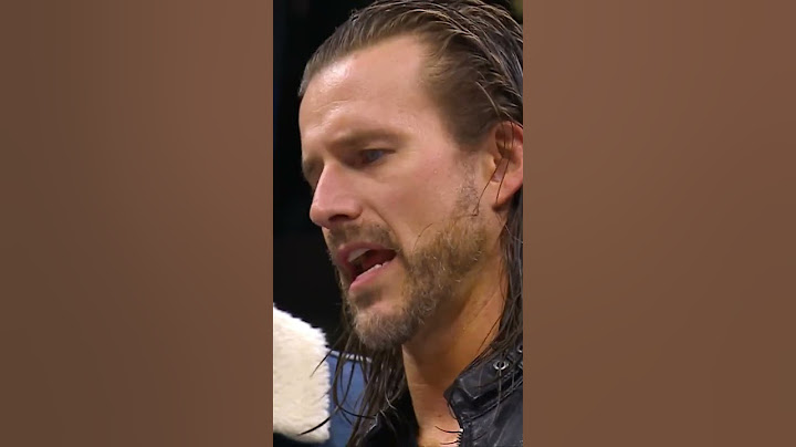 #AdamCole had a message for #MJF during #AEWDynamite!