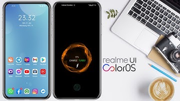 OxiGen UI Premium Theme | Realme UI - ColorOS OPPO