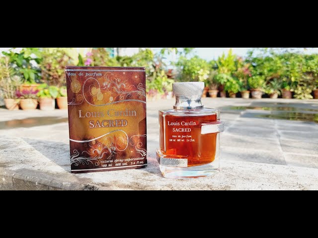 Louis Cardin Sacred Fragrance Review (2011) 